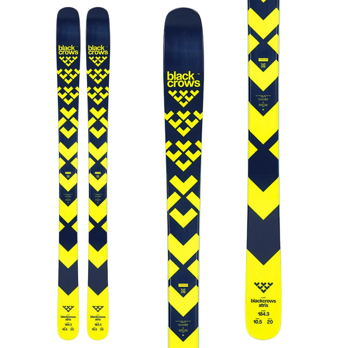 Black Crows Atris Skis + Armada Strive 11 Demo Bindings 2024