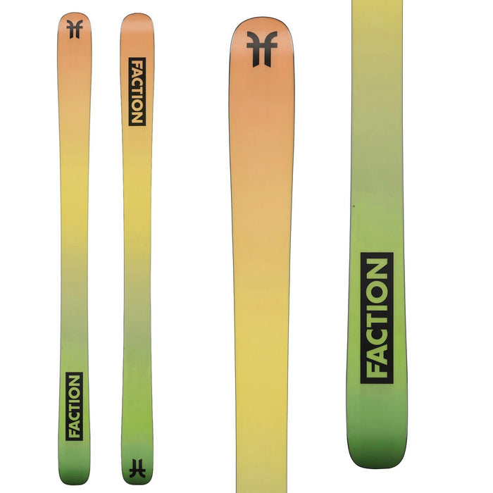 Faction Prodigy 2 Skis + Strive 11 Demo Bindings 2024