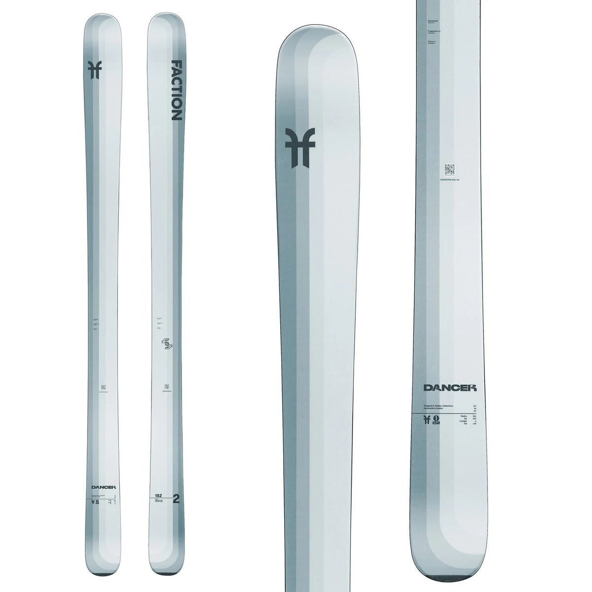 Faction Dancer 2 Skis + Strive 11 Demo Bindings 2024