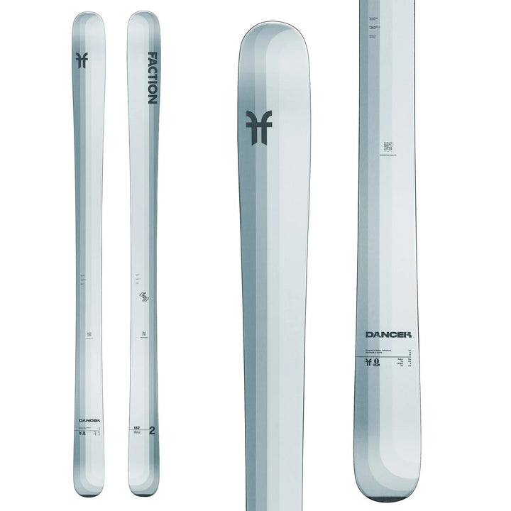 Faction Dancer 2 Skis + Strive 11 Demo Bindings 2024