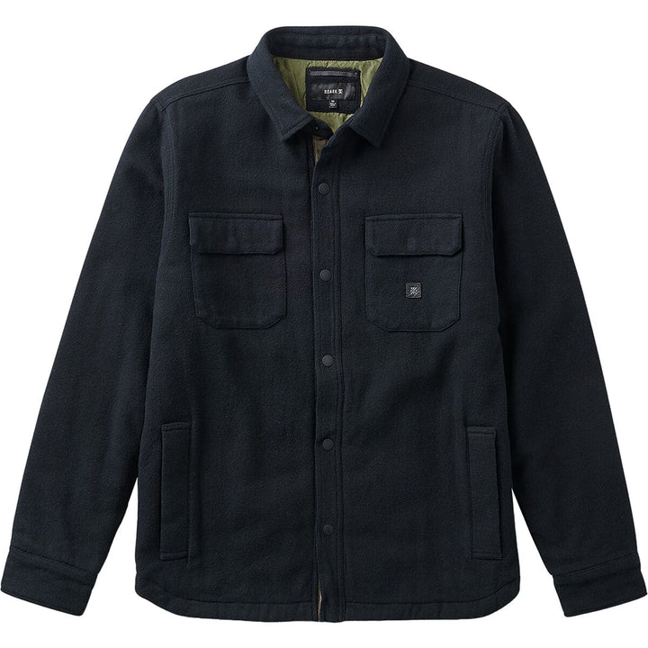 Roark Backwoods Overshirt - Men's Black2