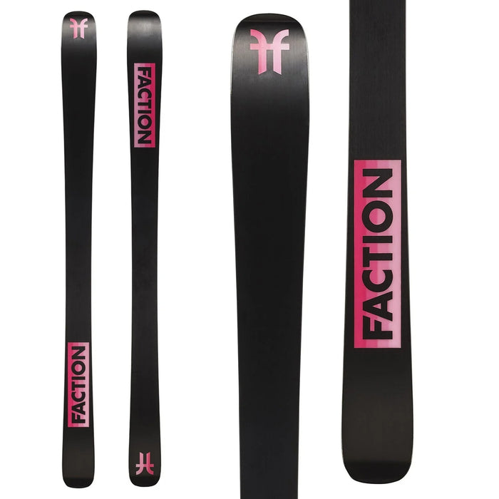 Faction Dancer 1X Skis + Strive 11 Demo Bindings 2024