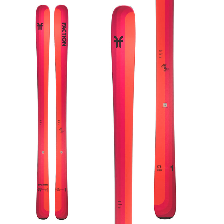 Faction Dancer 1 Skis + Strive 11 Demo Bindings 2024