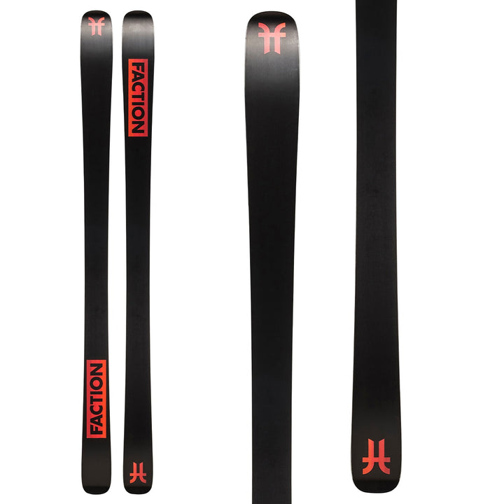 Faction Dancer 1 Skis + Strive 11 Demo Bindings 2024