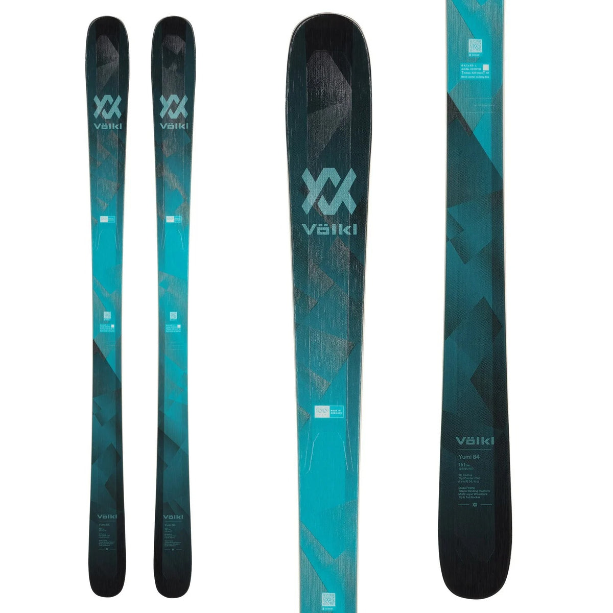 Völkl Yumi 84 Skis + Marker Squire 11 TCX Demo Bindings - Women's 2024