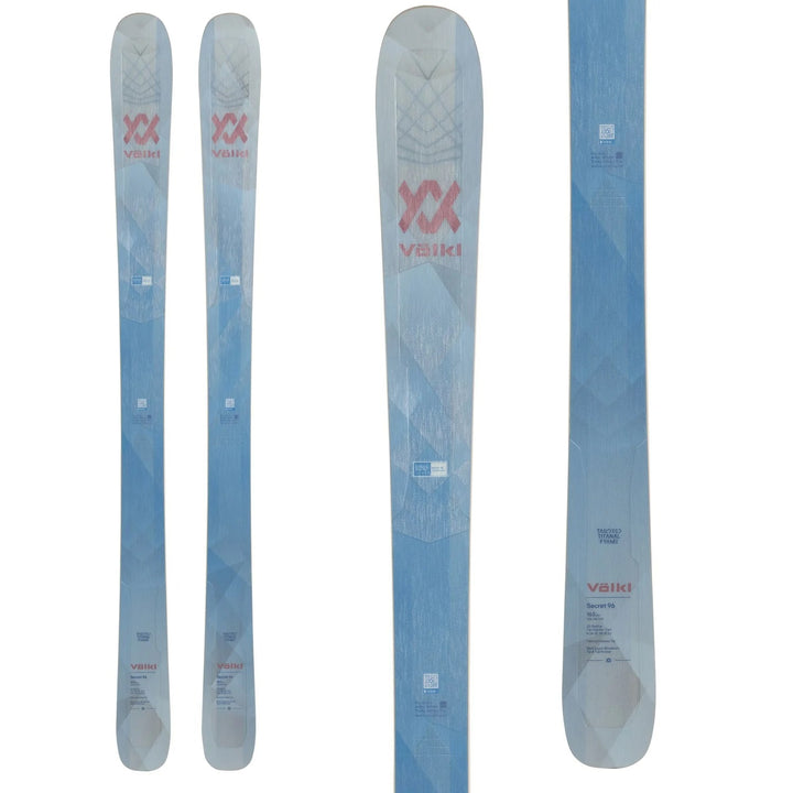 Völkl Secret 96 Skis + Marker Squire 11 TCX Demo Bindings - Women's 2024