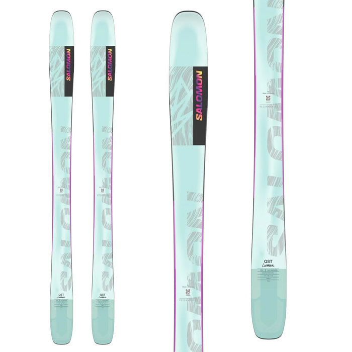 Salomon QST 98 Lumen Skis + Marker Squire 11 TCX Demo Bindings 2024