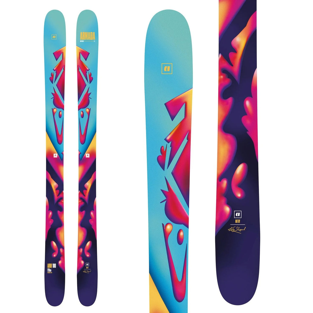 Armada ARW 100 Skis + Marker Squire 11 TCX Demo Bindings 2024