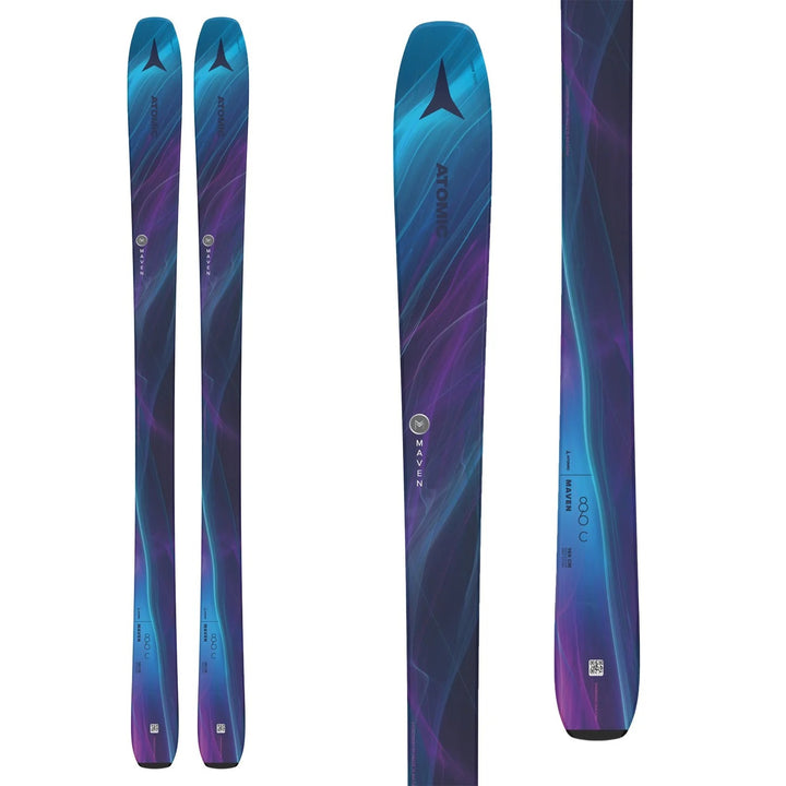 Atomic Maven 86 C Skis + Marker Squire 11 TCX Demo Bindings 2024