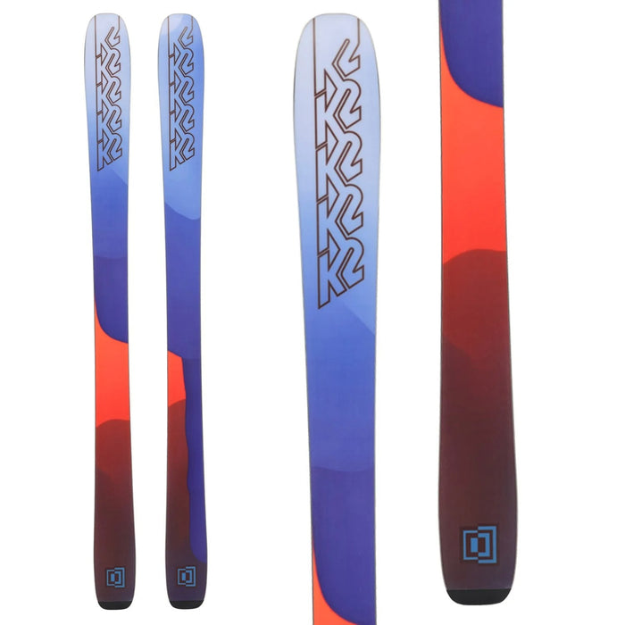 K2 Mindbender 96 C W Skis + Marker Squire 11 TCX Demo Bindings - Women's 2024
