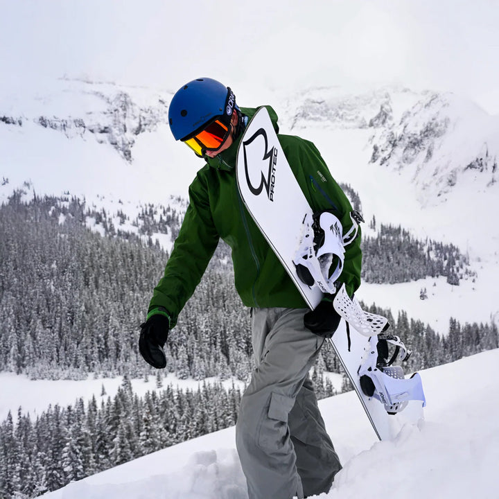 Pro-Tec Low Pro Snow Helmet Blue Matte