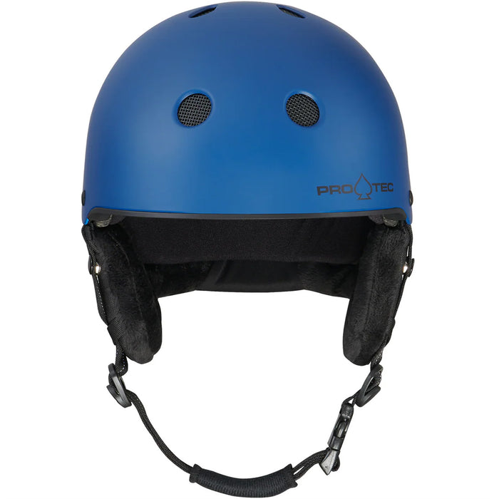 Pro-Tec Low Pro Snow Helmet Blue Matte