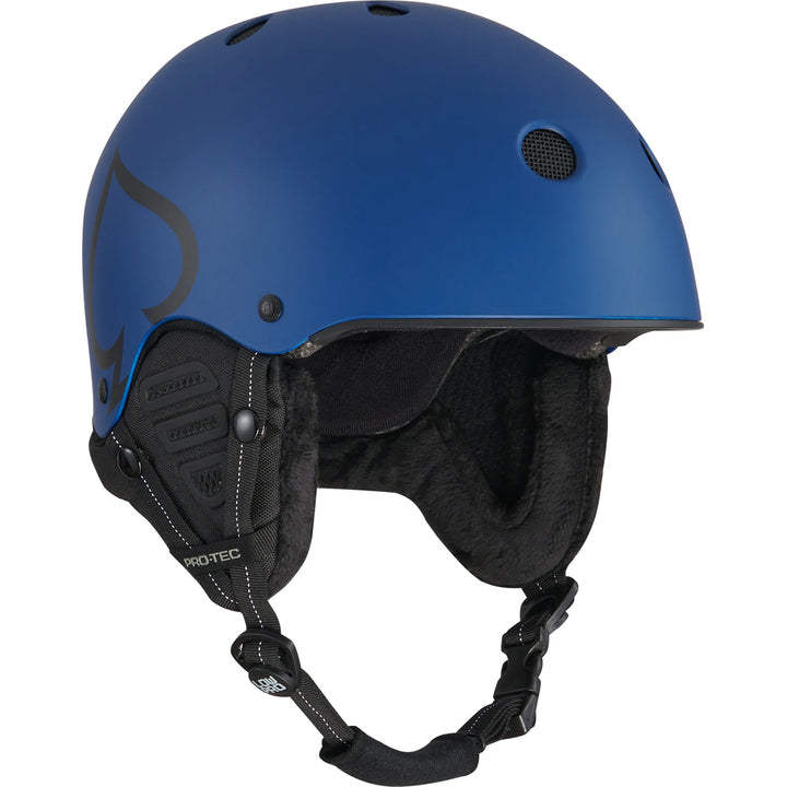 Pro-Tec Low Pro Snow Helmet Blue Matte