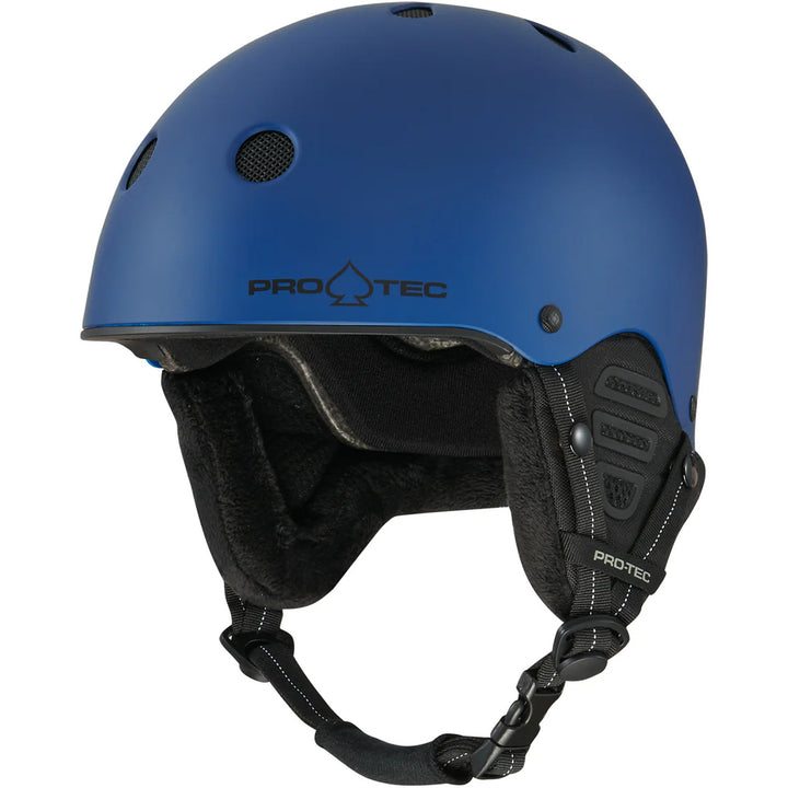 Pro-Tec Low Pro Snow Helmet Blue Matte