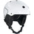 Pro-Tec Low Pro Snow Helmet White Gloss