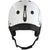 Pro-Tec Low Pro Snow Helmet White Gloss