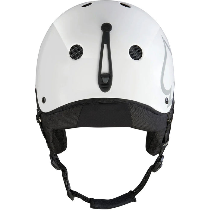 Pro-Tec Low Pro Snow Helmet White Gloss