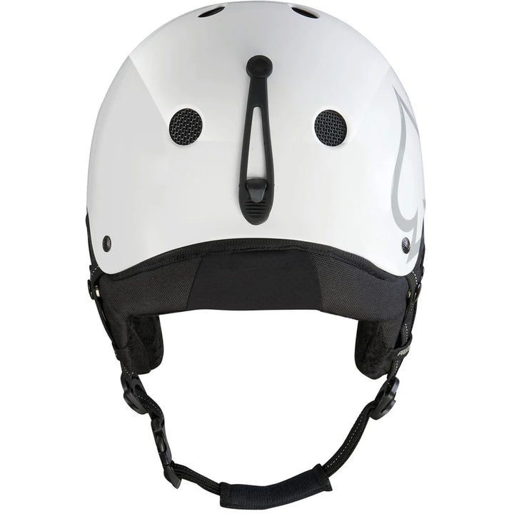 Pro-Tec Low Pro Snow Helmet White Gloss