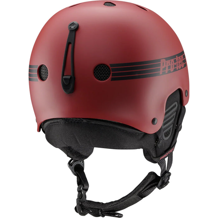 Pro-Tec Old School MIPS Helmet Matte Red