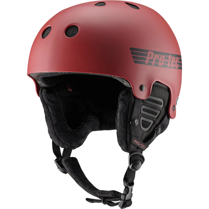 Pro-Tec Old School MIPS Helmet Matte Red