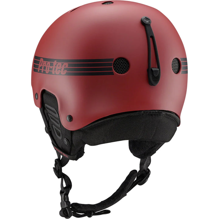 Pro-Tec Old School MIPS Helmet Matte Red