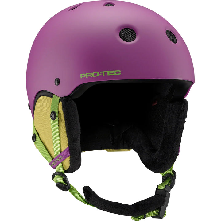 Pro-Tec Classic Snow Helmet - Kids' Spicy Lime