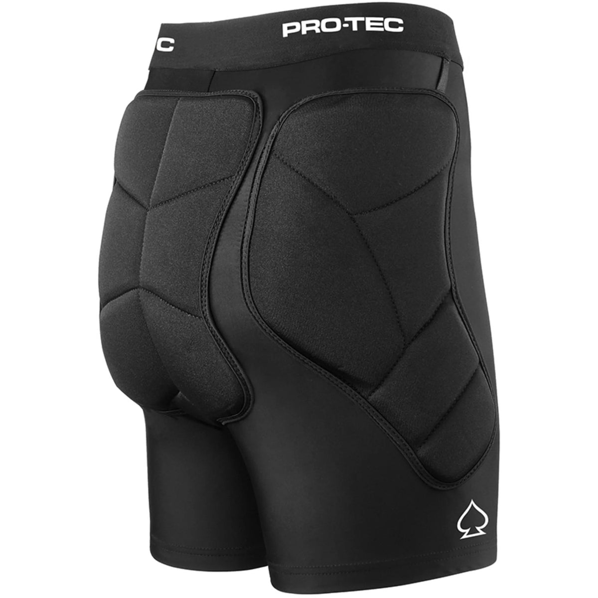 Pro-Tec Impact Shorts Black