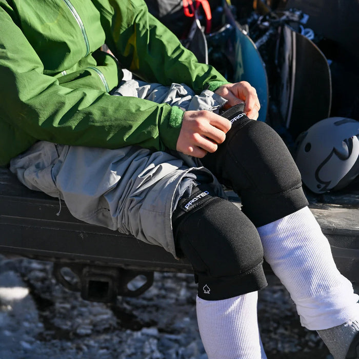 Pro-Tec Undercover Snow Knee Guards Black