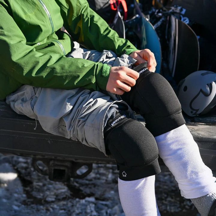 Pro-Tec Undercover Snow Knee Guards Black