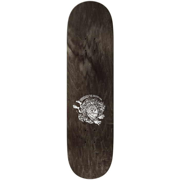 Anti Hero Grimple Stix Gerwer Obvious Greats 8.25 Skateboard Deck