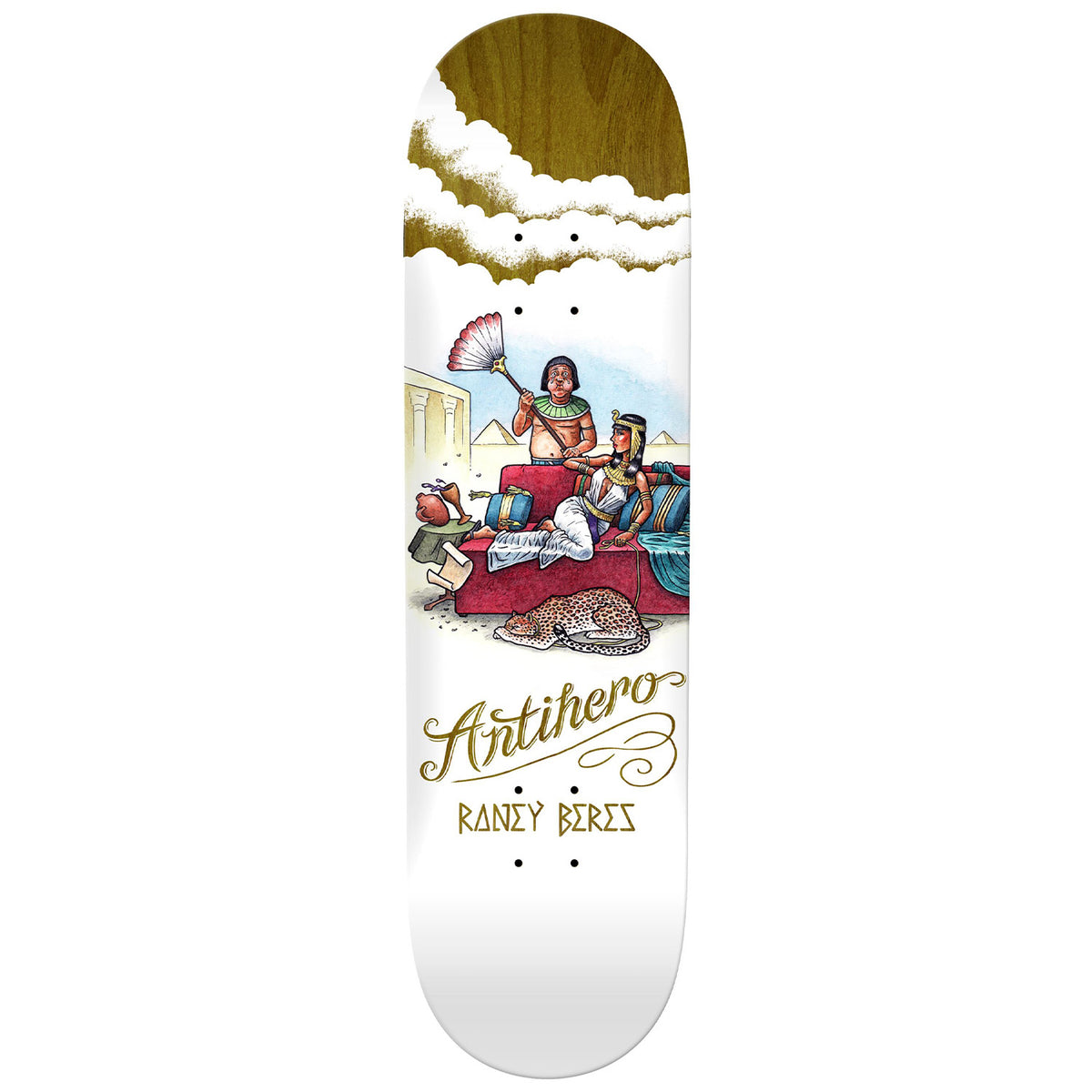 Anti Hero Raney Flatulent Beauties 8.75 Skateboard Deck