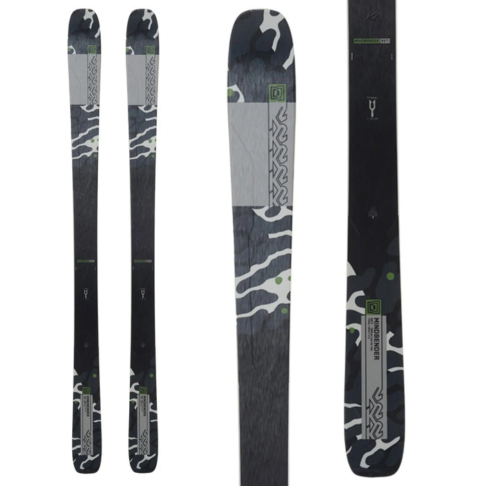 K2 Mindbender 99Ti Skis + Marker Griffon 13 TCX Demo Bindings 2024