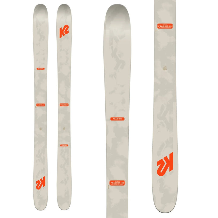 K2 Poacher Skis + Marker Griffon 13 TCX Demo Bindings 2024