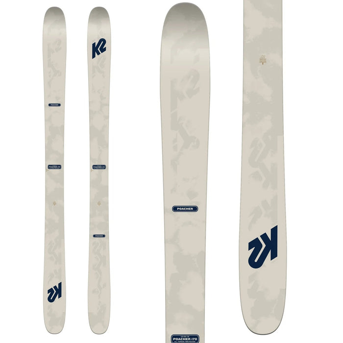 K2 Poacher Skis + Marker Griffon 13 TCX Demo Bindings 2024