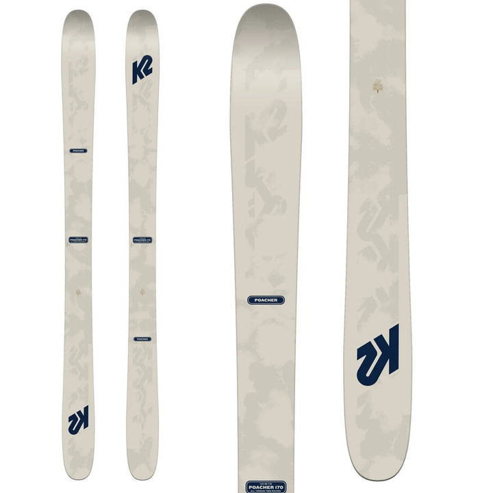 K2 Poacher Skis + Marker Griffon 13 TCX Demo Bindings 2024