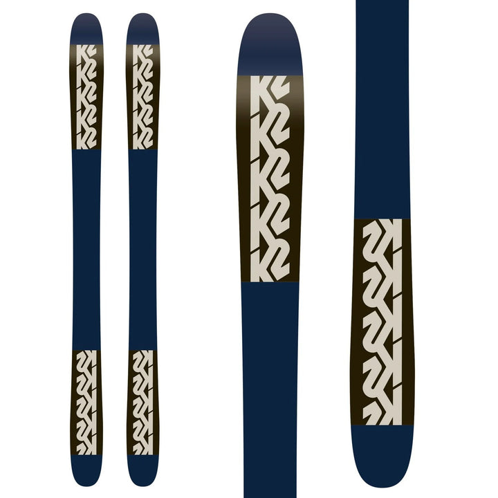 K2 Poacher Skis + Marker Griffon 13 TCX Demo Bindings 2024