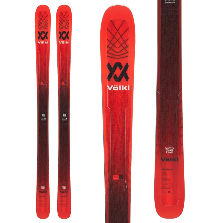Völkl M6 Mantra Skis + Marker Griffon 13 TCX Demo Bindings 2024