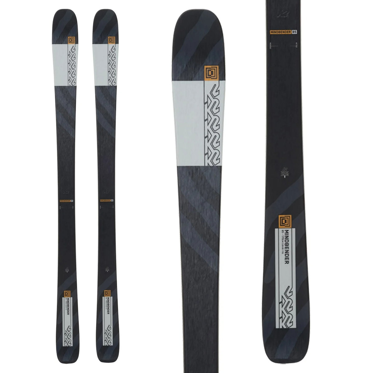 K2 Mindbender 85 Skis + Marker Griffon 13 TCX Demo Bindings 2024