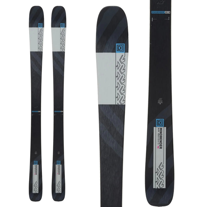 K2 Mindbender 85 Skis + Armada Strive 11 Demo Bindings - Women's 2024
