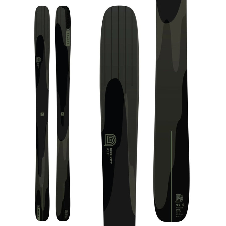 Armada Declivity 92 Ti Skis + Marker Griffon 13 TCX Demo Bindings 2024