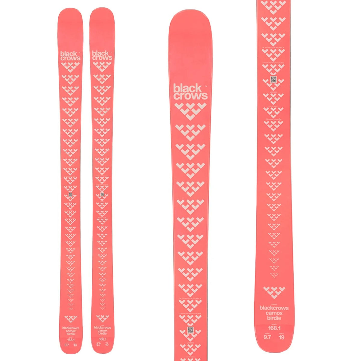 Black Crows Camox Birdie Skis + Armada Warden 11 Demo Bindings - Women's 2024
