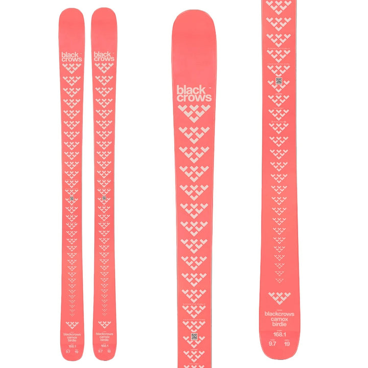 Black Crows Camox Birdie Skis + Armada Warden 11 Demo Bindings - Women's 2024