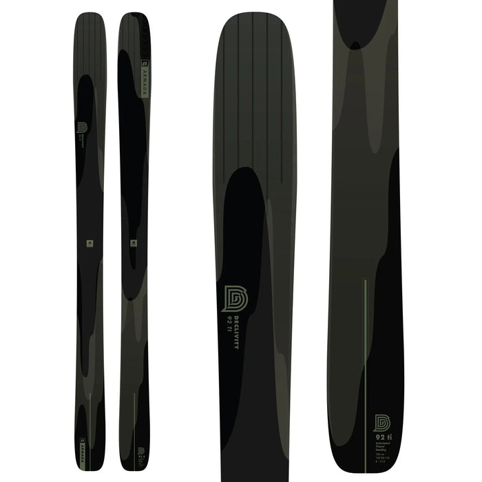 Armada Declivity 92 Ti Skis + Marker Griffon 13 TCX Demo Bindings 2024