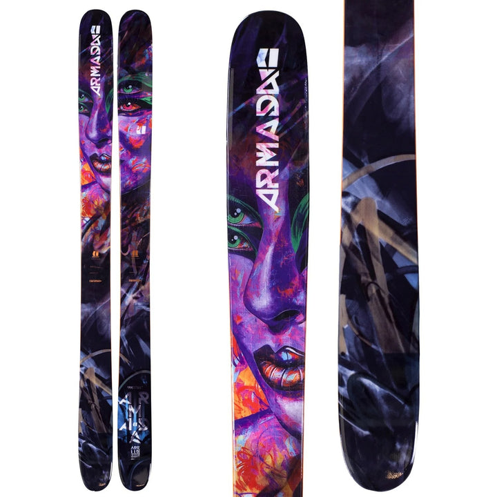 Armada ARV 116 JJ Skis + Tyrolia Attack 13 Demo Bindings 2018