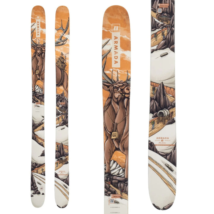Armada ARV 116 JJ Skis + Tyrolia Attack 13 Demo Bindings 2023