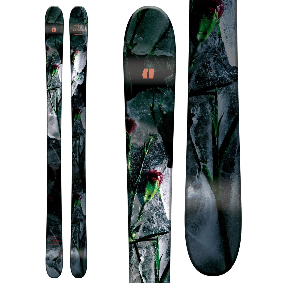 Armada ARW 96 Skis + Tyrolia Attack 13 Demo Bindings - Women's 2019