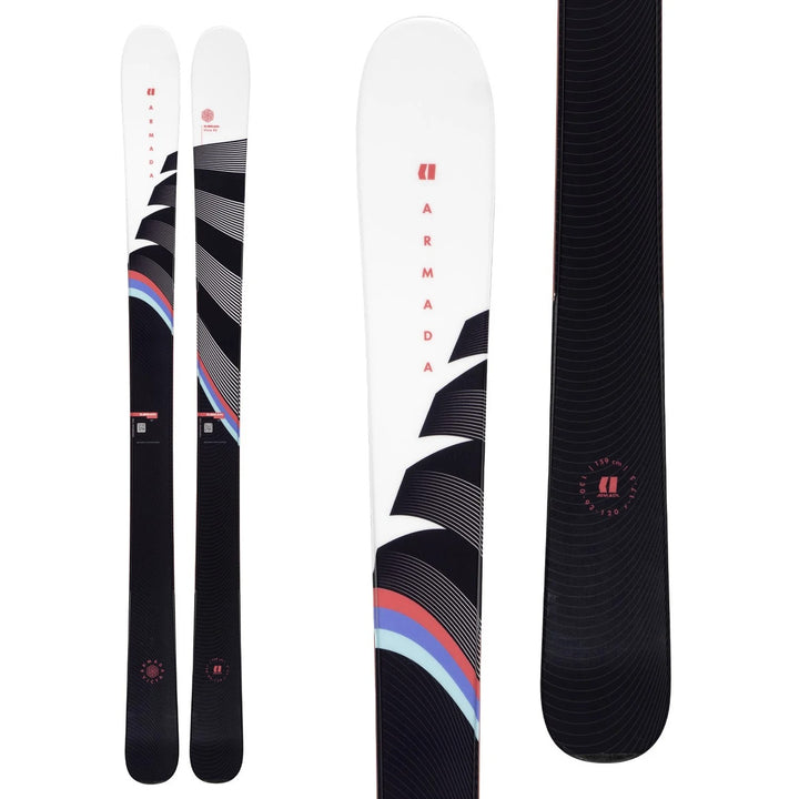 Armada Victa 93 Skis + Warden 11 Demo Bindings 2021