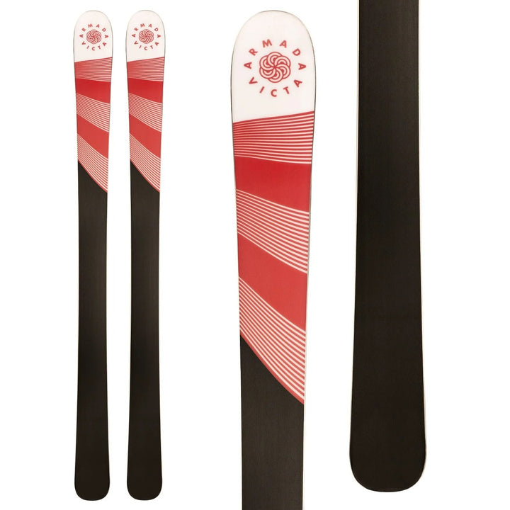 Armada Victa 93 Skis + Warden 11 Demo Bindings 2021