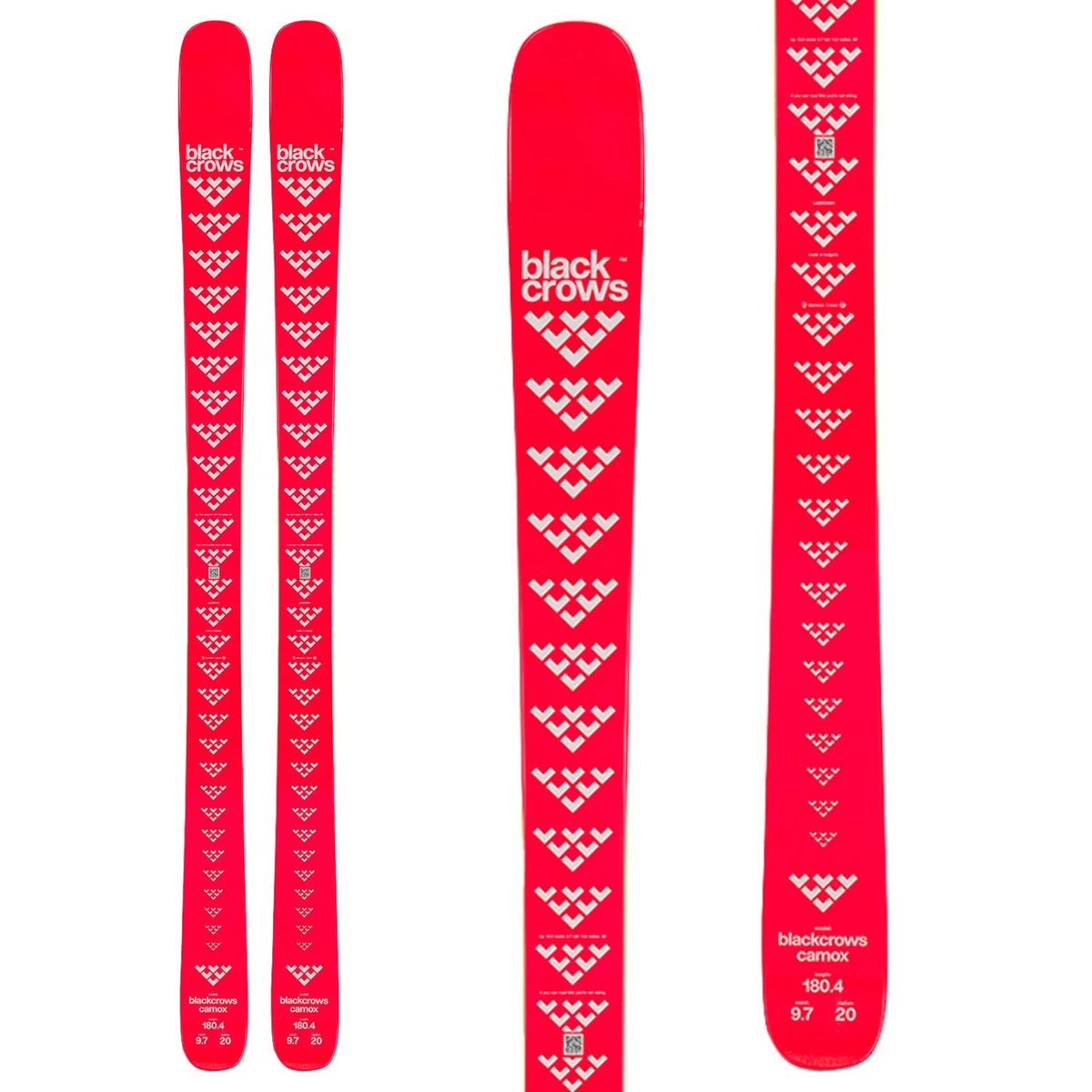 Black Crows Camox Skis + Tyrolia Attack 13 Demo Bindings 2024