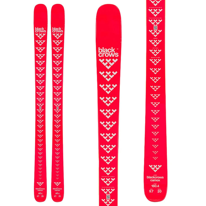 Black Crows Camox Skis + Tyrolia Attack 13 Demo Bindings 2024